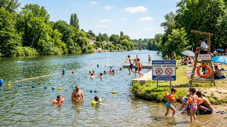 Baignades Val-de-Marne Ouvertes Dès Juin Contre les Noyades Ados