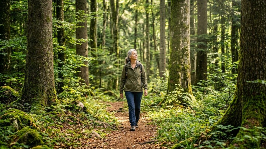 Bain de Forêt : Réduisez Stress et Anxiété Naturellement
