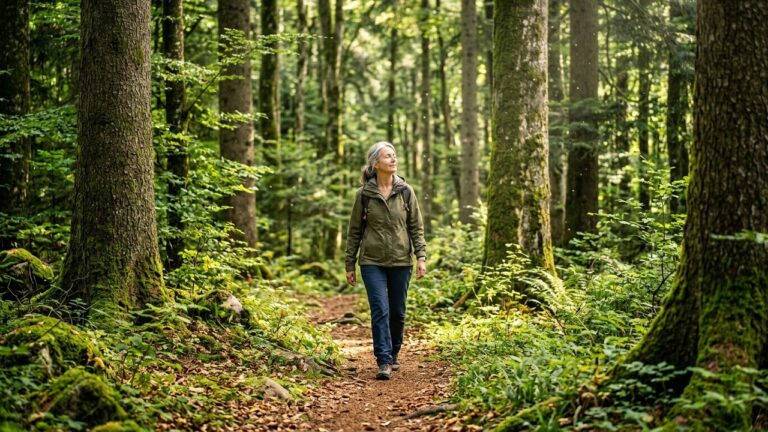 Bain de Forêt : Réduisez Stress et Anxiété Naturellement