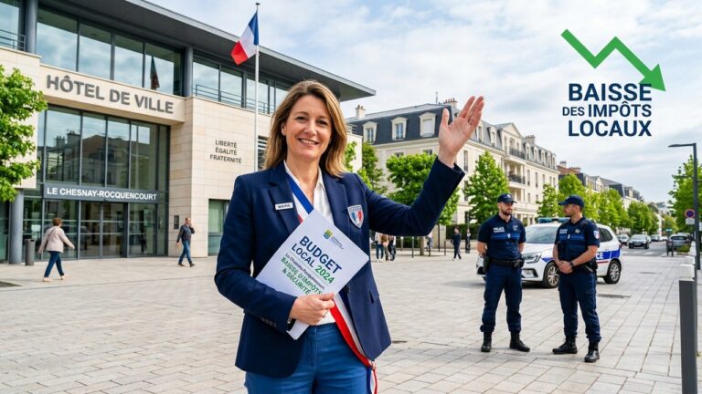 Baisse des Impôts et Police Municipale : Premiers Actes de la Nouvelle Maire