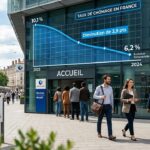 Baisse du Chômage en France : -1,2% au Premier Trimestre 2026