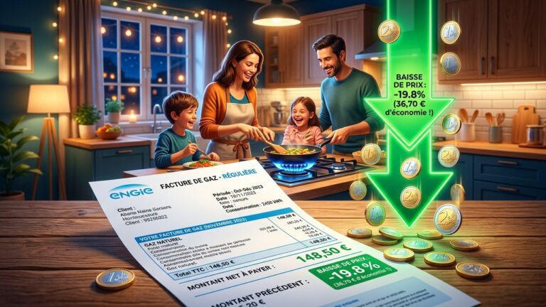 Baisse Facture Gaz Juin : Bonne Nouvelle pour Ménages Français