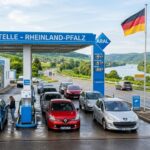 Baisse Taxes Carburant Allemagne : Français Font Plein Frontière