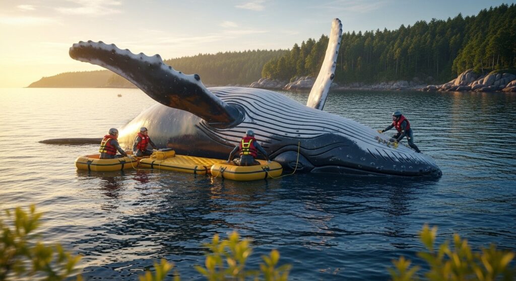 Baleine Échouée en Allemagne : Nouvel Espoir pour Timmy