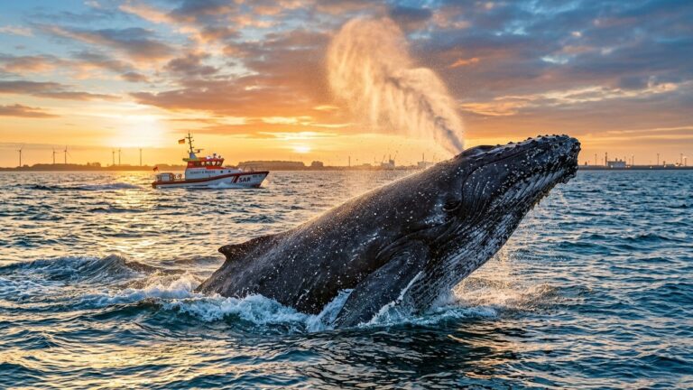 Baleine Échouée en Allemagne : Un Sauvetage Épique Financé par Deux Entrepreneurs
