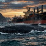 Baleines Menacées : Victimes Silencieuses de la Guerre au Moyen-Orient