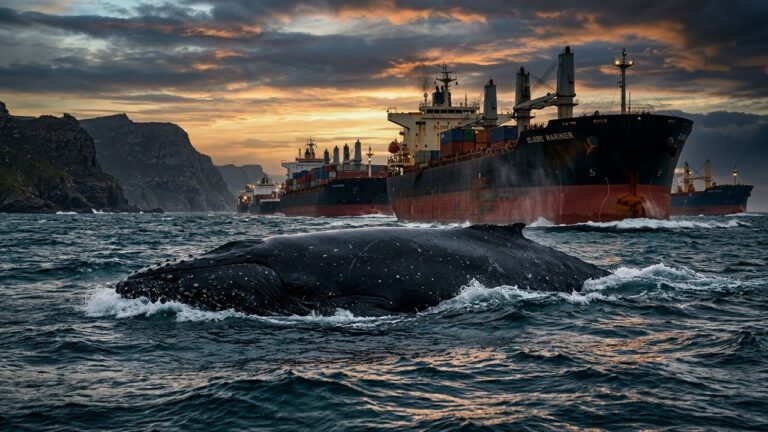 Baleines Menacées : Victimes Silencieuses de la Guerre au Moyen-Orient