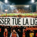 Banderole Virulente des Lensois Contre Nasser : Tension dans la Ligue 1