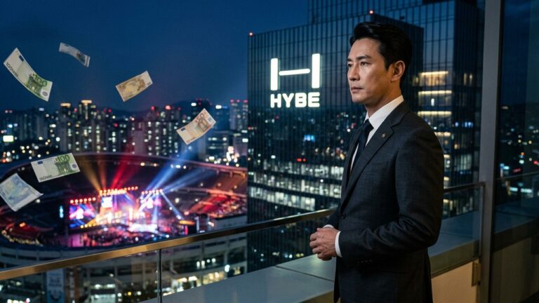 Bang Si-hyuk : Mandat d’Arrêt pour DétournementGenerating detailed blog article on Bang Si-hyuk allegations de 115 Millions d’Euros