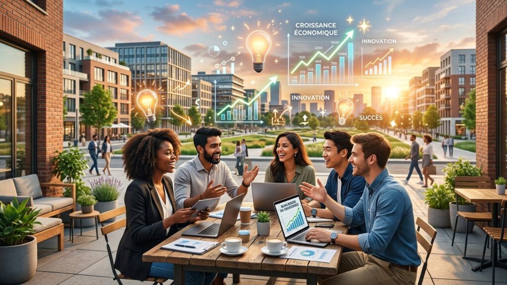 Banlieues : Le Potentiel Économique Inexploré Qui Change Tout