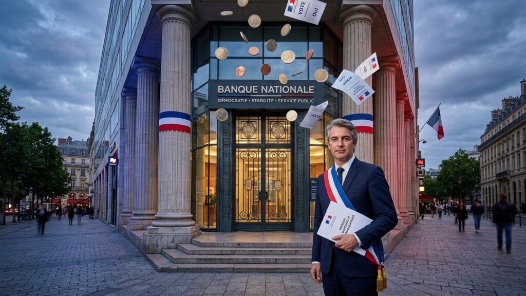 Banque de la Démocratie : Un Député LR Rouvre le Débat