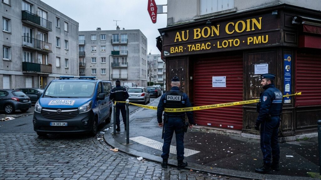 Bar du Val-d’Oise Fermé 15 Jours Après Agression d’une Policière