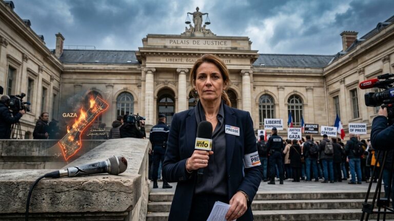 Barbara Lefebvre Convoquée au Tribunal pour Ses Propos sur Gaza
