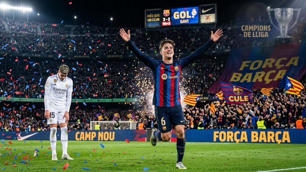 Barça Champion : Le Clasico Qui Humilie Le Real Madrid