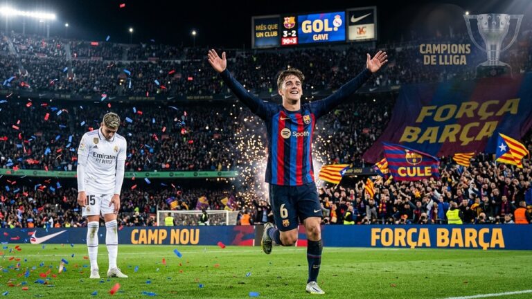 Barça Champion : Le Clasico Qui Humilie Le Real Madrid