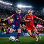 Barcelone Bayern Munich : Heure et Chaîne pour la Demi-Finale Retour Féminine