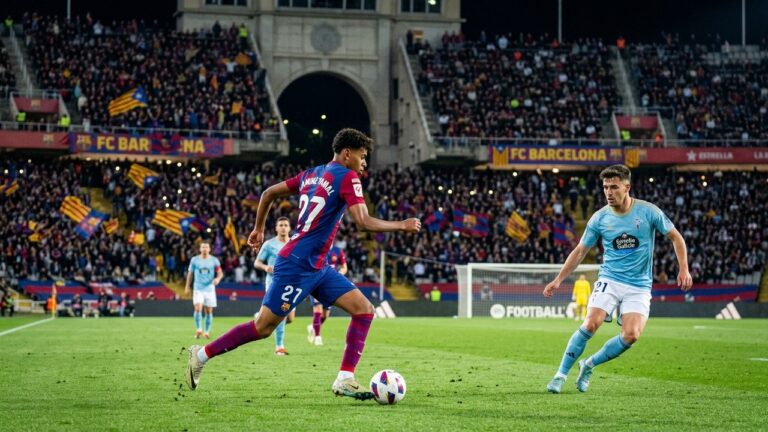 Barcelone Celta Vigo : Heure, Chaîne et Enjeux du Match de Liga