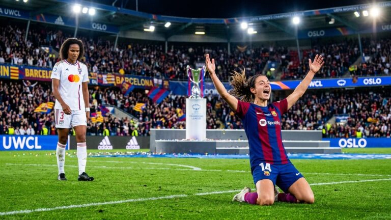 Barcelone Écrase Lyon 4-0 : Un Sacre Européen Sans Appel