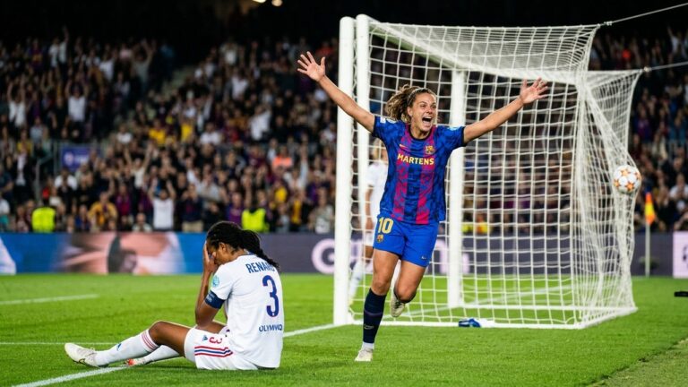 Barcelone Écrase Lyon En Finale De Ligue Des Champions Féminine