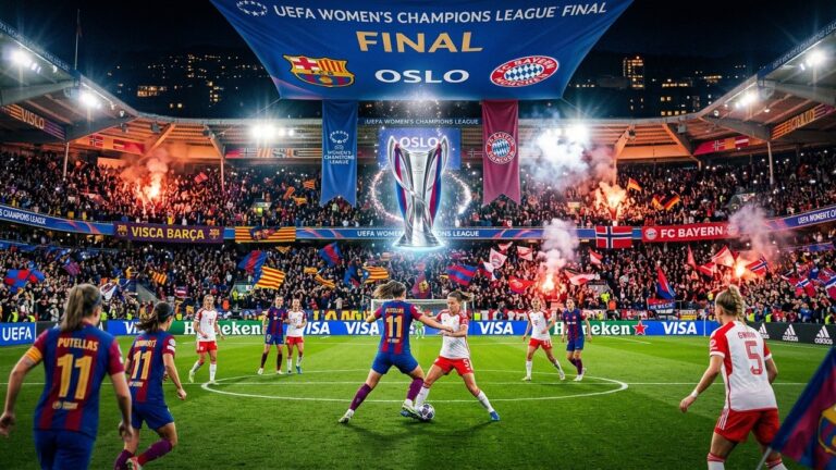 Barcelone OL Lyonnes : Heure et Chaîne TV pour la Finale de Ligue des Champions Féminine