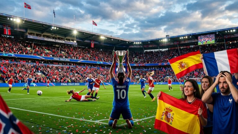 Barcelone OL Lyonnes : Oslo Divise les Stars de la Finale C1