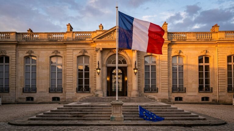 Bardella et le Drapeau Européen : Un Geste Symbolique pour l&rsquo;Élysée ?