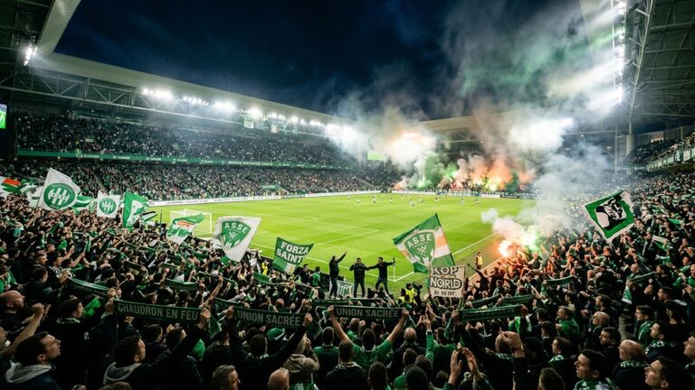 Barrage Ligue 1 : Les Verts Comptent Sur Le Chaudron Face À Nice