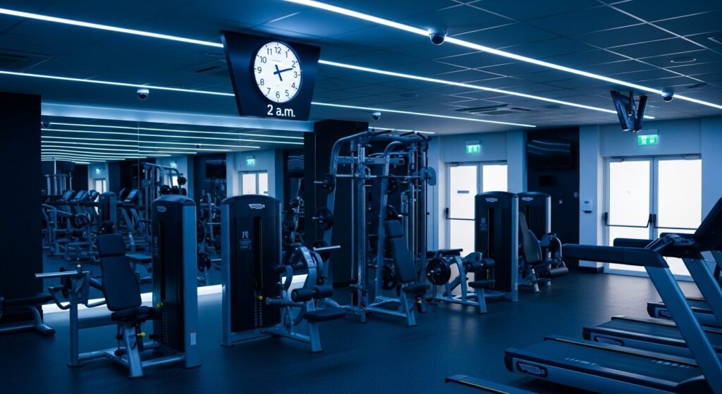 Basic-Fit Révolutionne les Salles de Sport Sans Personnel la Nuit
