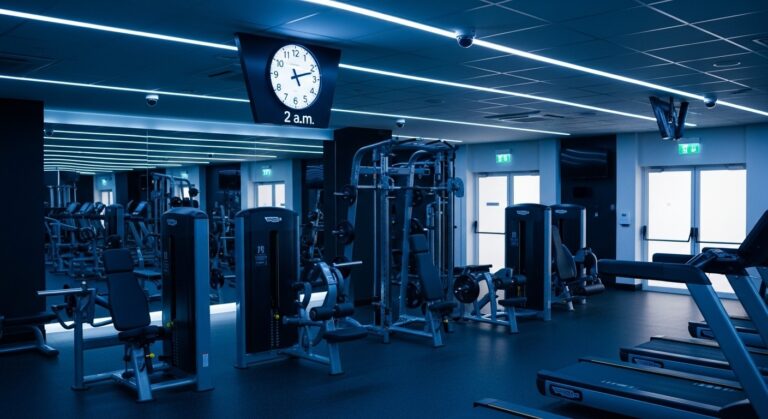 Basic-Fit Révolutionne les Salles de Sport Sans Personnel la Nuit