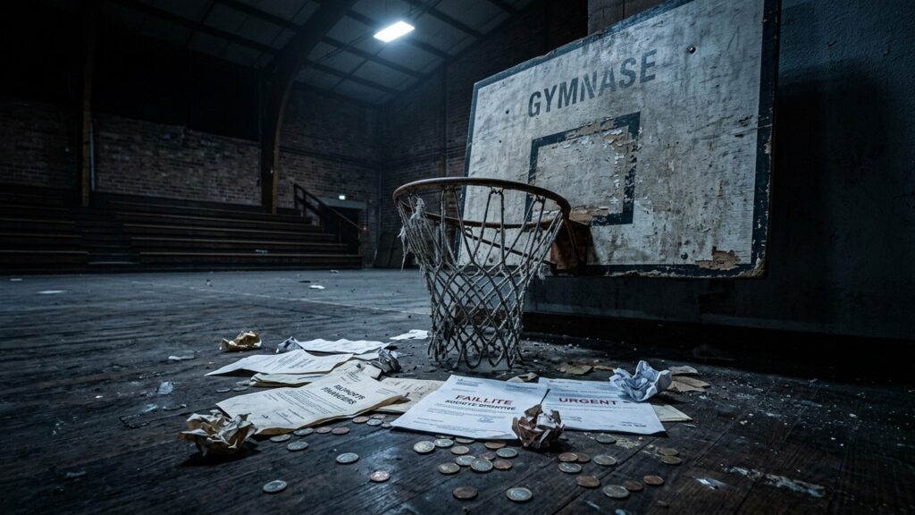 Basket : Le Portel en Crise Financière Demande Son Redressement Judiciaire