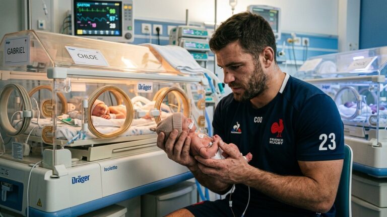 Bastien Chalureau : Le Combat Émouvant d&rsquo;un Rugbyman Avec Ses Jumeaux Prématurés