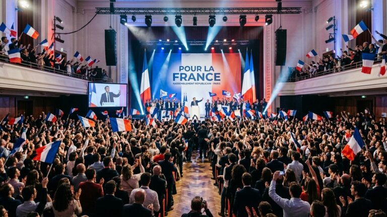 Bataille des Meetings : Top Départ pour la Présidentielle 2027