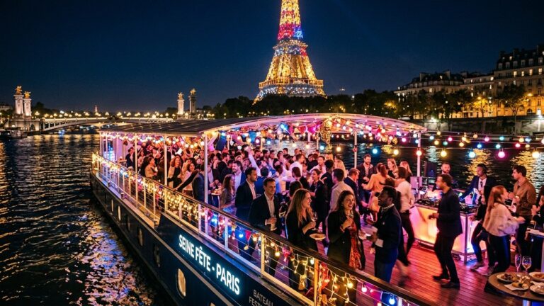 Bateau Apéro Paris : SoStructuring the blog articleirées Folles du Lundi sur la Seine
