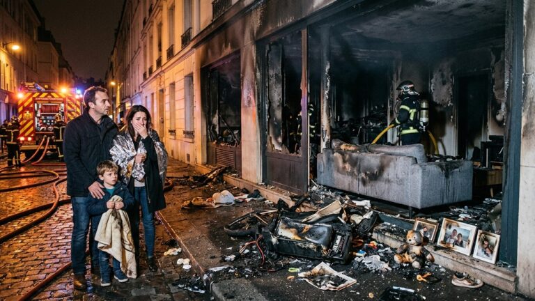 Batterie Vélo Électrique Incendie : Famille Parisienne Perd Tout