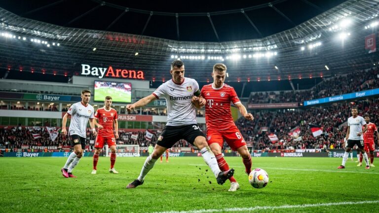 Bayer Leverkusen – Bayern Munich : Heure et Chaîne pour la Demi-Finale