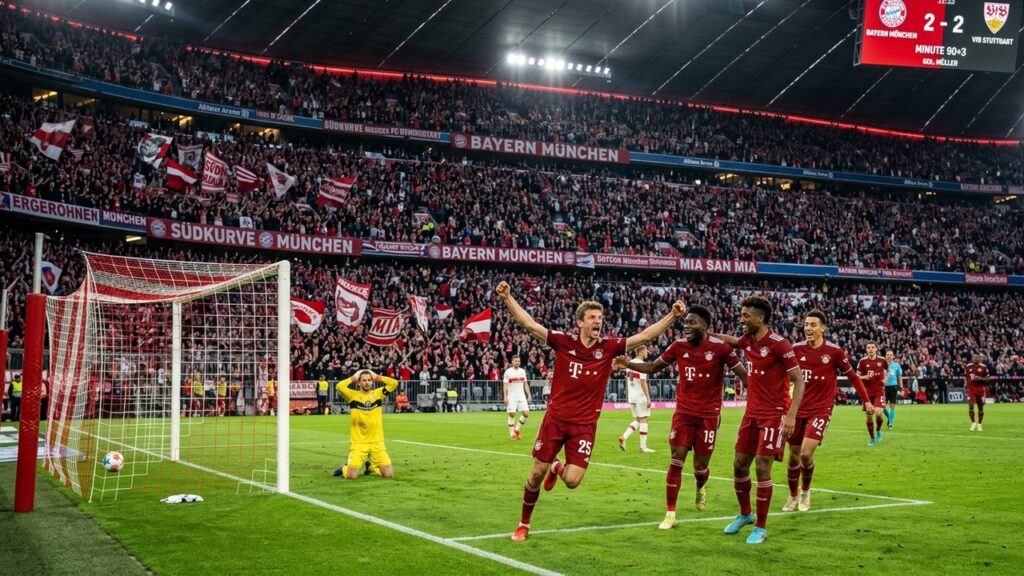 Bayern Munich Arrache Le Nul Face À Heidenheim Avant Le PSG