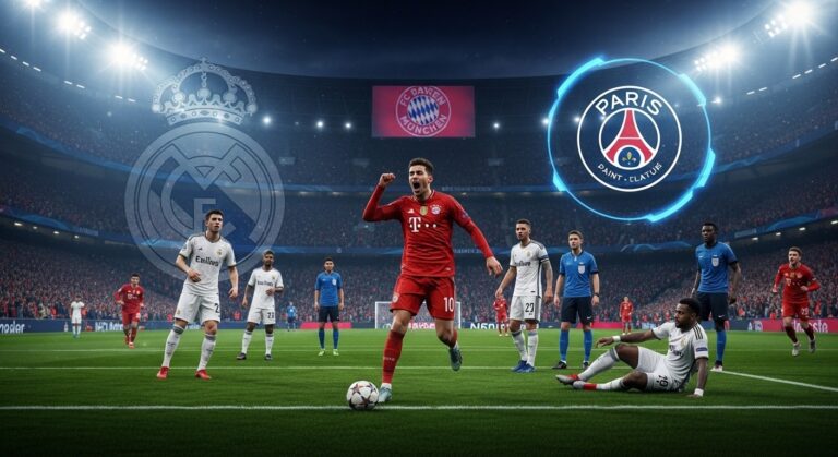 Bayern Munich Bat Real Madrid : PSG En Demi-Finale De Ligue Des Champions