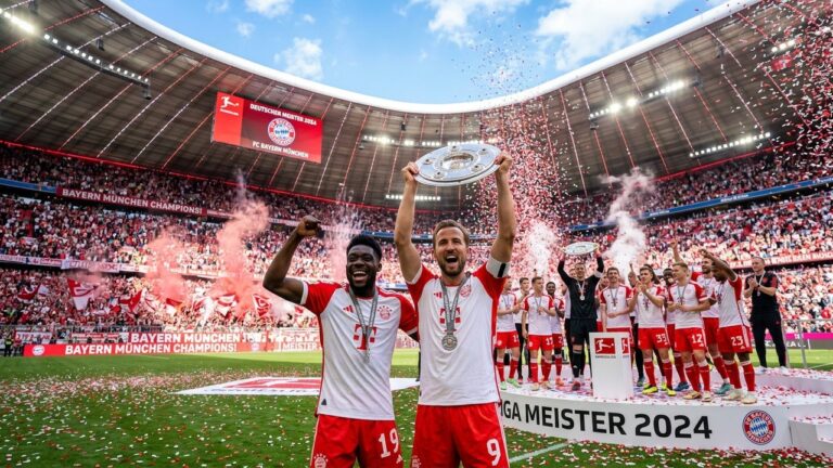 Bayern Munich Champion Bundesliga 2026 : Prêt pour le PSG