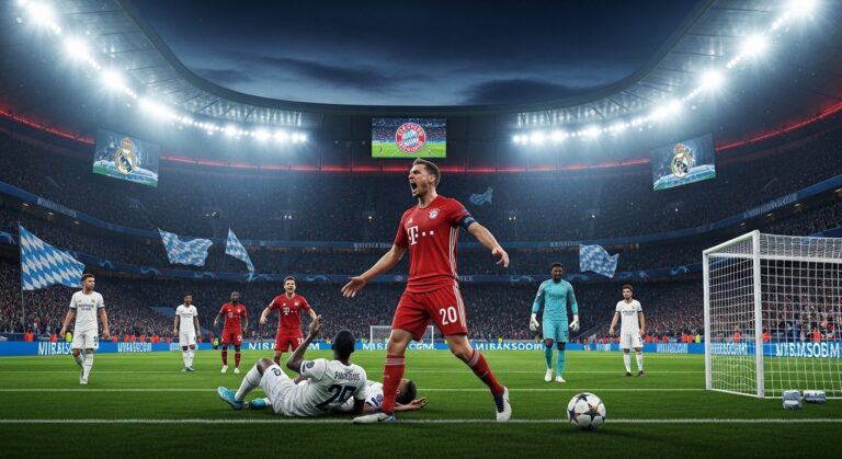 Bayern Munich Élimine le Real Madrid en Quart de Finale de Folie
