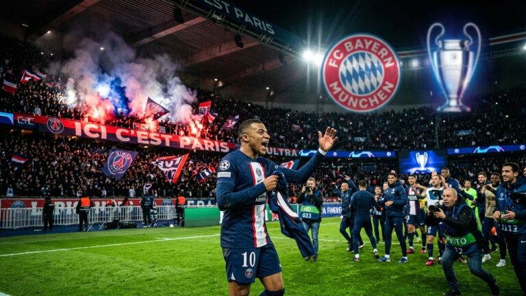 Bayern Munich PSG 1-1 : Le PSG S Impose En Demi Finale Et File Vers La Finale