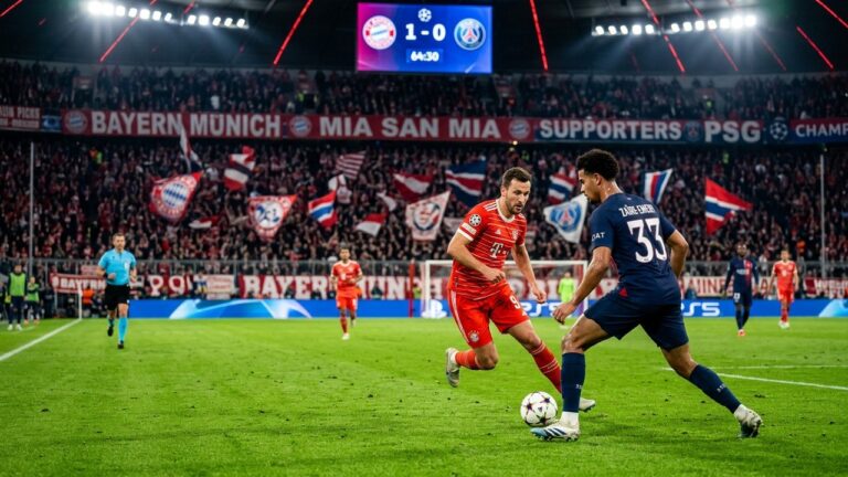 Bayern Munich PSG : Composition Probable des Parisiens