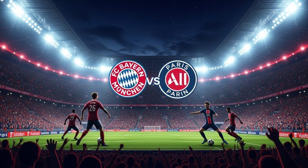 Bayern Munich PSG : Incertitude et Excitation Avant le Choc Retour