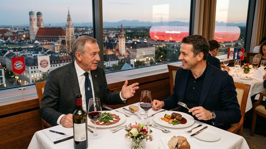 Bayern Munich PSG : Les Secrets du Déjeuner Entre Présidents