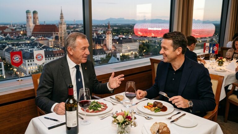 Bayern Munich PSG : Les Secrets du Déjeuner Entre Présidents