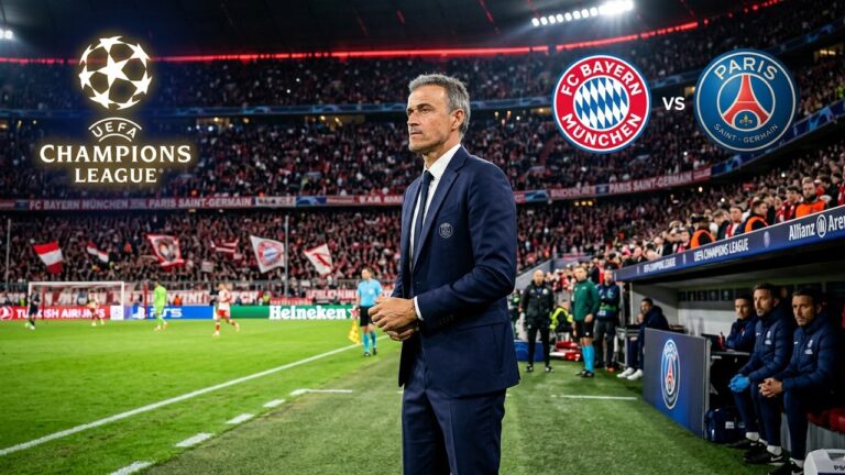 Bayern Munich PSG : Luis Enrique Prêt Pour Un Match Retour Épique