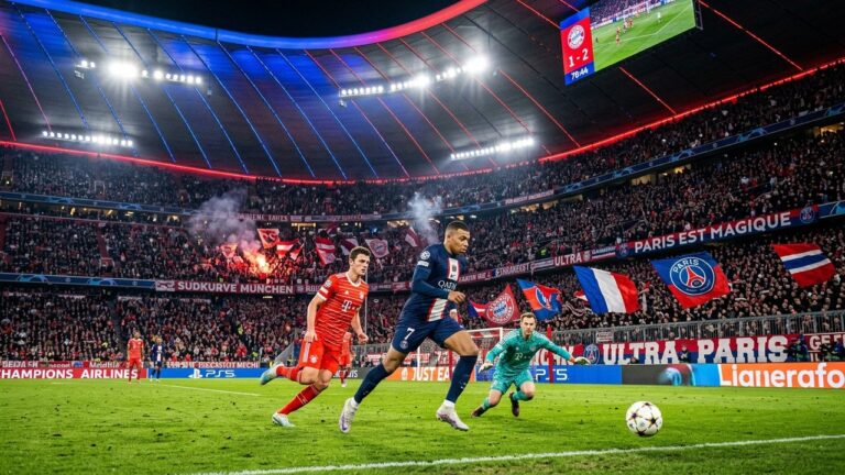 Bayern Munich PSG : Luis Enrique Prône l&rsquo;Attaque Totale pour la Demi-Retour