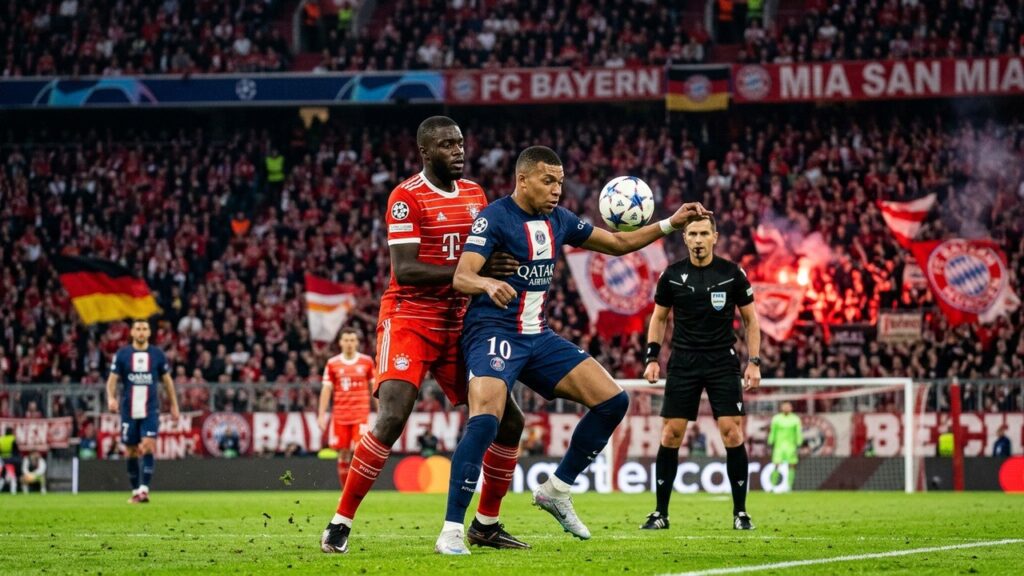 Bayern Munich PSG : Pourquoi Cette Main Flagrante N&rsquo;A Pas Été Sifflée