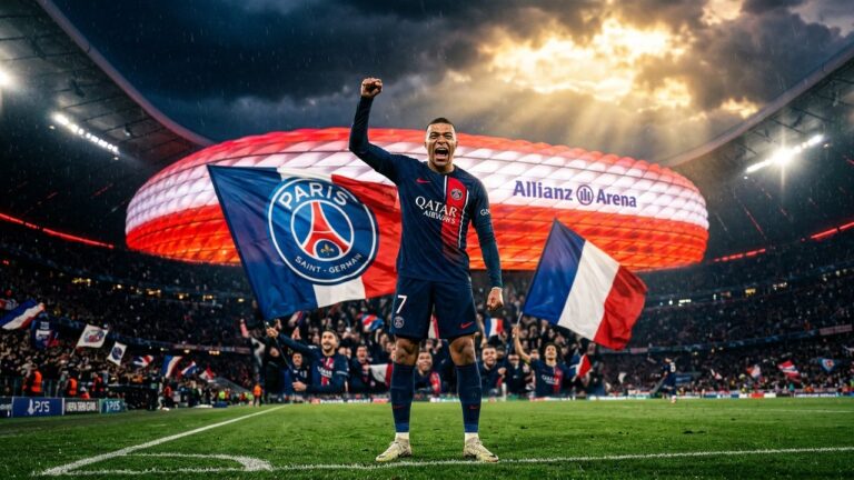 Bayern Munich PSG : Pourquoi Paris N&rsquo;A Plus Peur En Europe