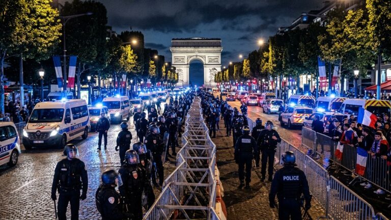 Bayern Munich PSG : Sécurité Maximale sur les Champs-Élysées pour la Demi-Finale
