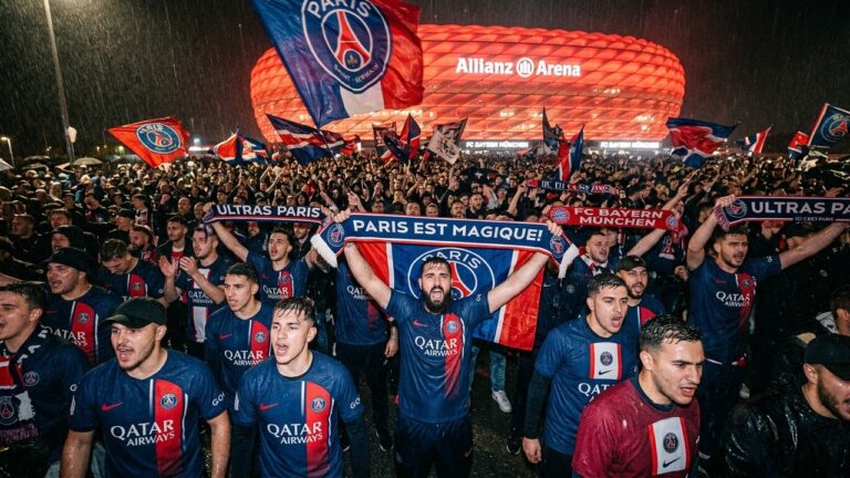 Bayern Munich PSG : Supporters Parisiens Prêts à Enflammer Munich
